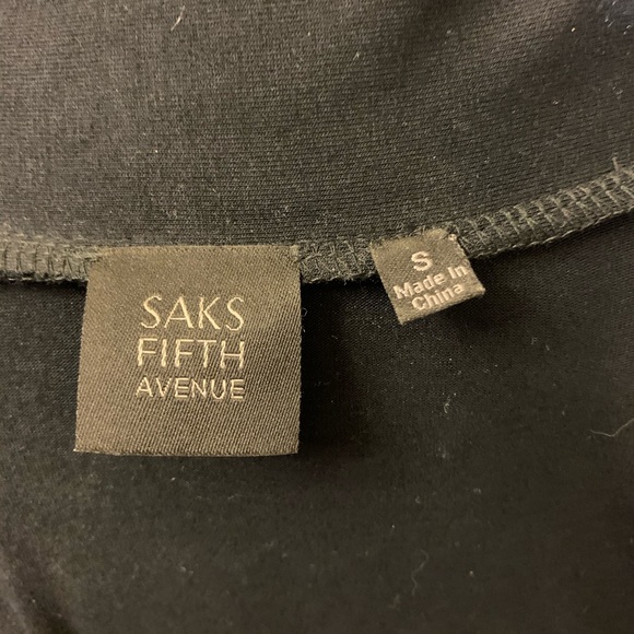 Saks Fifth Avenue sequin sweater - Picture 5 of 5